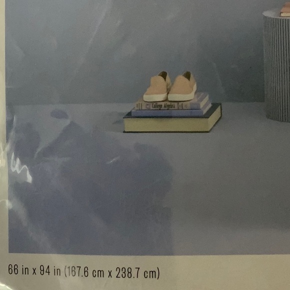 Flower/White Reversible Microfiber Comforter - Picture 4 of 5